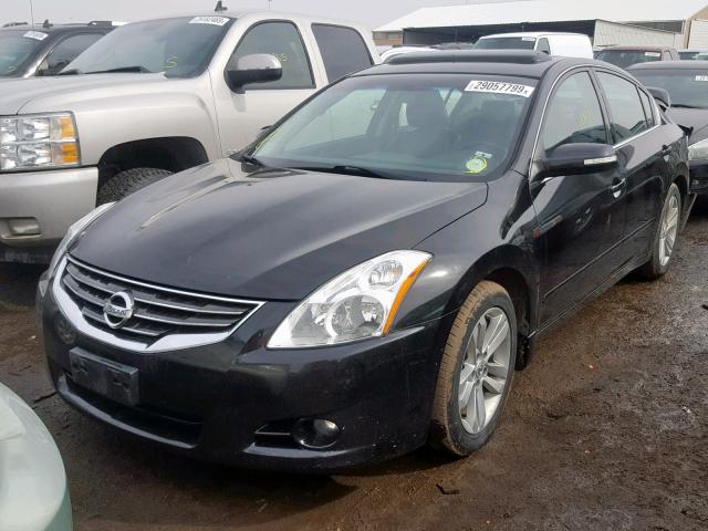 1N4BL2AP3AN527564 - 2010 NISSAN ALTIMA SR BLACK photo 2