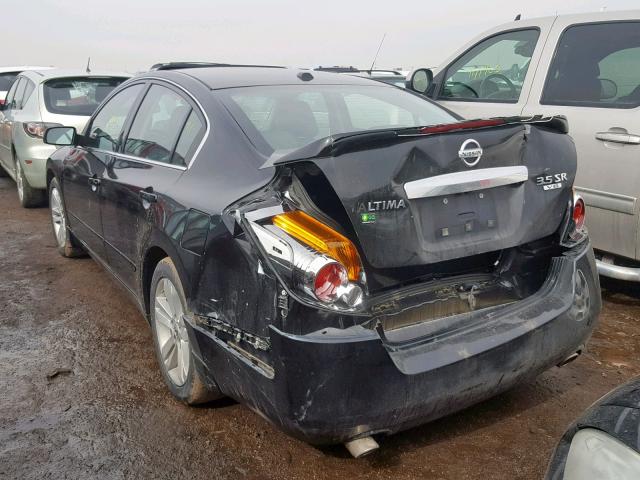 1N4BL2AP3AN527564 - 2010 NISSAN ALTIMA SR BLACK photo 3