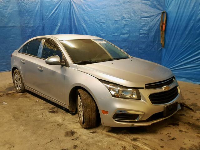 1G1PA5SH1F7146931 - 2015 CHEVROLET CRUZE LS SILVER photo 1