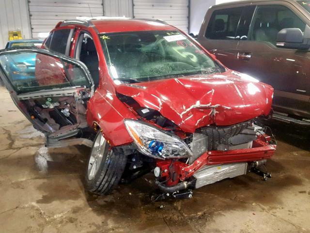 KL4CJGSB3FB164304 - 2015 BUICK ENCORE RED photo 1