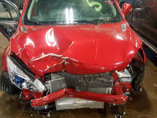 KL4CJGSB3FB164304 - 2015 BUICK ENCORE RED photo 7