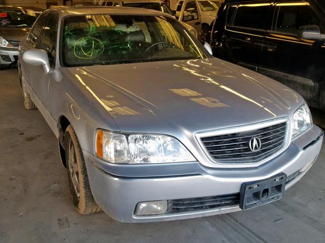 JH4KA96572C010599 - 2002 ACURA 3.5RL SILVER photo 1