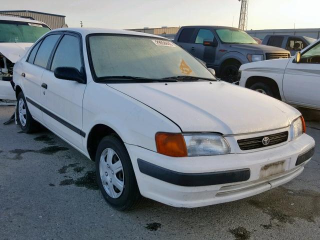 JT2EL56E1S0060541 - 1995 TOYOTA TERCEL DX WHITE photo 1