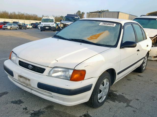 JT2EL56E1S0060541 - 1995 TOYOTA TERCEL DX WHITE photo 2