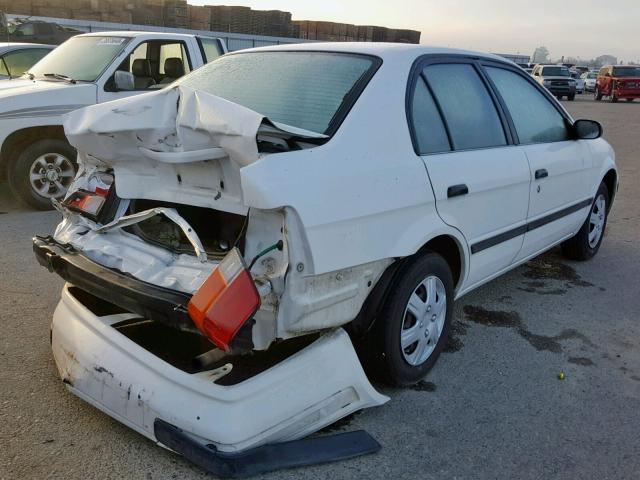 JT2EL56E1S0060541 - 1995 TOYOTA TERCEL DX WHITE photo 4