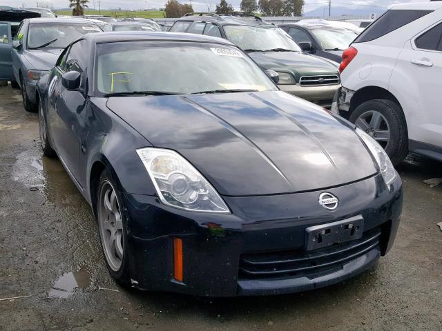 JN1AZ34D16M300269 - 2006 NISSAN 350Z COUPE BLACK photo 1