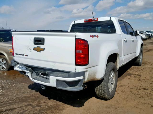 1GCGTBENXJ1186373 - 2018 CHEVROLET COLORADO WHITE photo 4