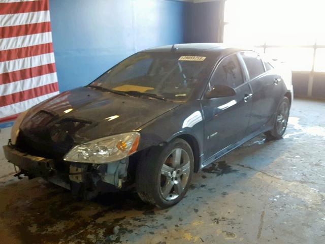 1G2ZM577994189866 - 2009 PONTIAC G6 GXP BLACK photo 2