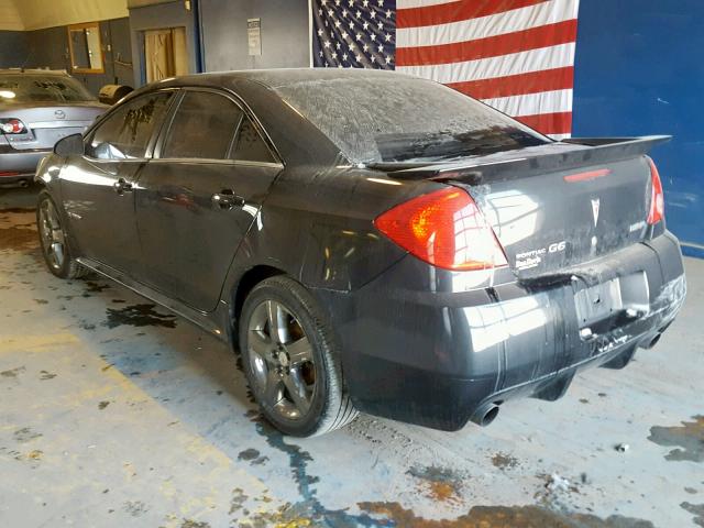 1G2ZM577994189866 - 2009 PONTIAC G6 GXP BLACK photo 3