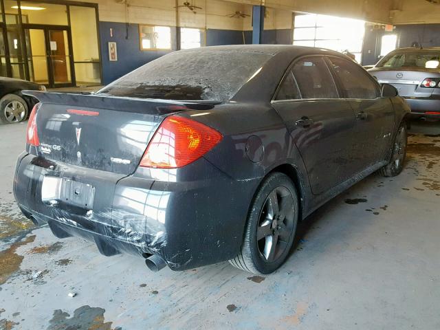 1G2ZM577994189866 - 2009 PONTIAC G6 GXP BLACK photo 4