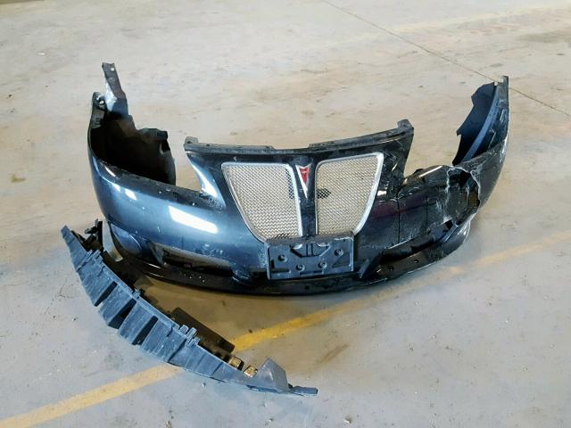 1G2ZM577994189866 - 2009 PONTIAC G6 GXP BLACK photo 9