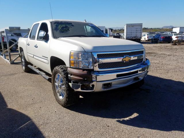 3GCPKSE71DG324411 - 2013 CHEVROLET SILVERADO K1500 LT  photo 1