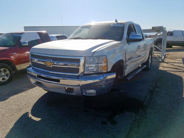 3GCPKSE71DG324411 - 2013 CHEVROLET SILVERADO K1500 LT  photo 2