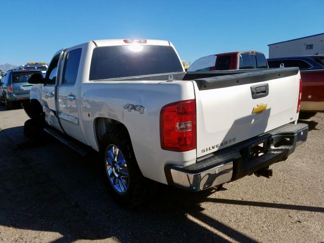 3GCPKSE71DG324411 - 2013 CHEVROLET SILVERADO K1500 LT  photo 3