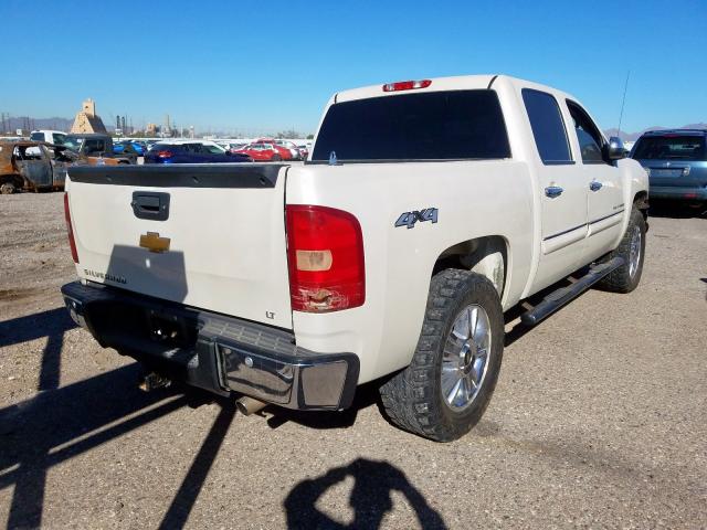 3GCPKSE71DG324411 - 2013 CHEVROLET SILVERADO K1500 LT  photo 4