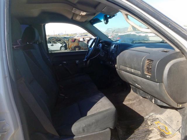 3GCPKSE71DG324411 - 2013 CHEVROLET SILVERADO K1500 LT  photo 5