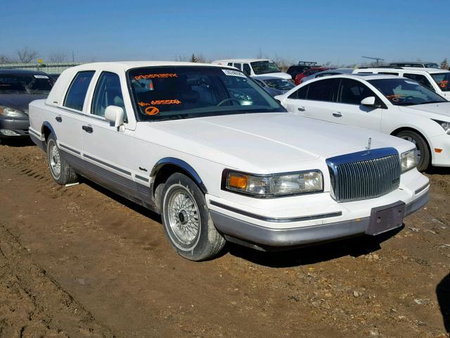 1LNLM82W1VY655502 - 1997 LINCOLN TOWNCAR WHITE photo 1