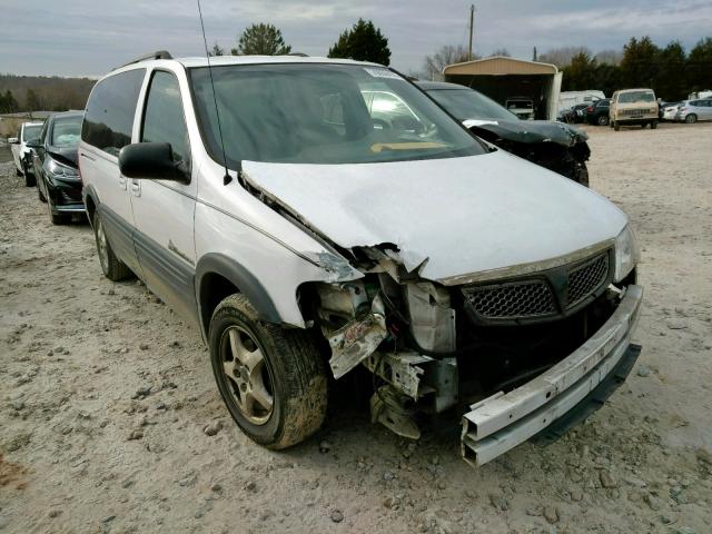 1GMDX03E54D186732 - 2004 PONTIAC MONTANA WHITE photo 1