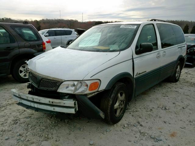 1GMDX03E54D186732 - 2004 PONTIAC MONTANA WHITE photo 2