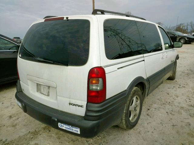 1GMDX03E54D186732 - 2004 PONTIAC MONTANA WHITE photo 4