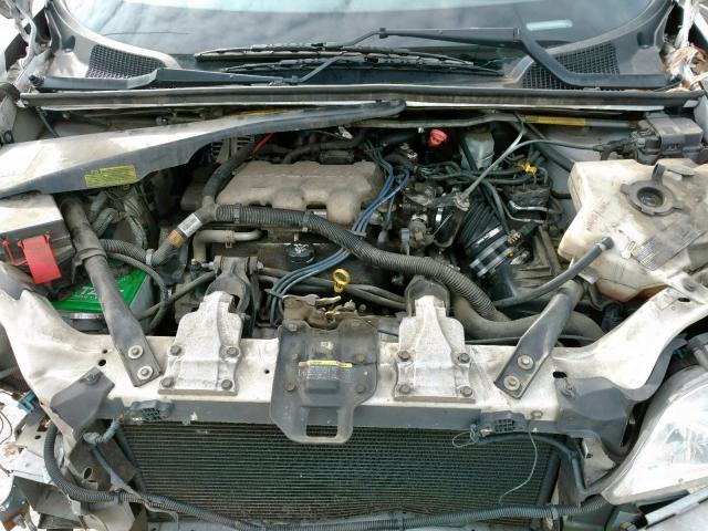 1GMDX03E54D186732 - 2004 PONTIAC MONTANA WHITE photo 7