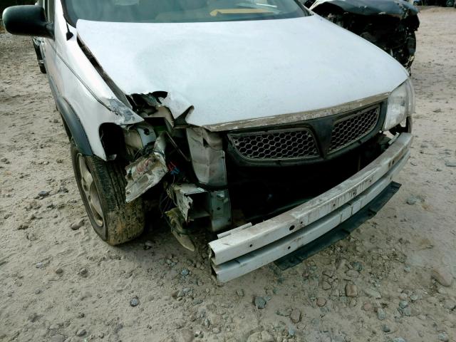 1GMDX03E54D186732 - 2004 PONTIAC MONTANA WHITE photo 9