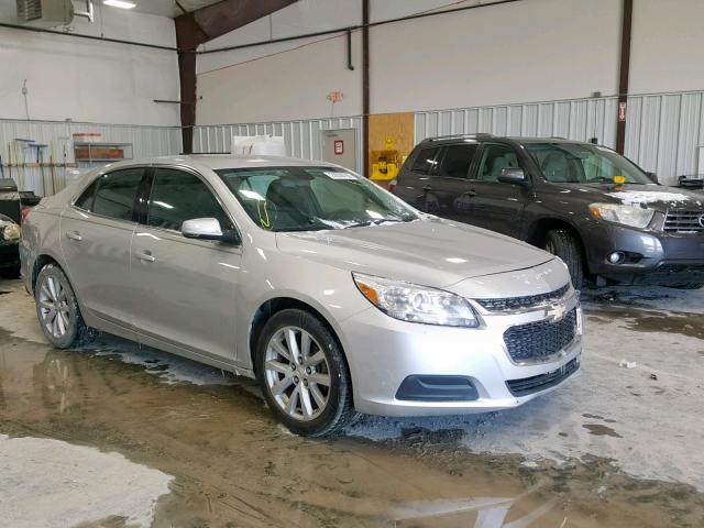 1G11E5SL9EF143584 - 2014 CHEVROLET MALIBU 2LT SILVER photo 1