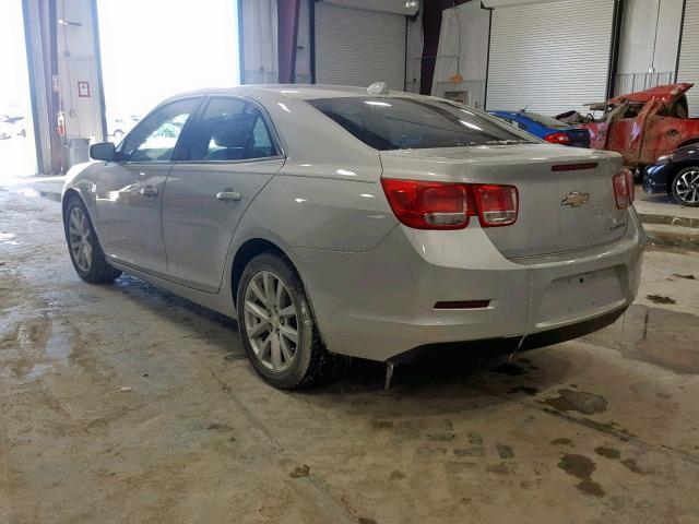 1G11E5SL9EF143584 - 2014 CHEVROLET MALIBU 2LT SILVER photo 3