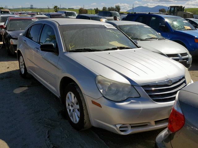 1C3LC46J08N171409 - 2008 CHRYSLER SEBRING LX SILVER photo 1