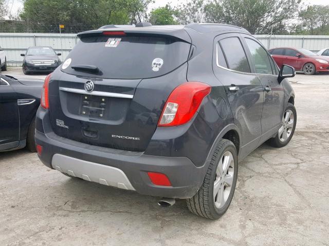 KL4CJDSB7FB163154 - 2015 BUICK ENCORE PRE BLACK photo 4