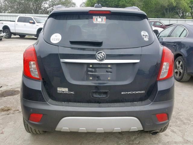 KL4CJDSB7FB163154 - 2015 BUICK ENCORE PRE BLACK photo 9