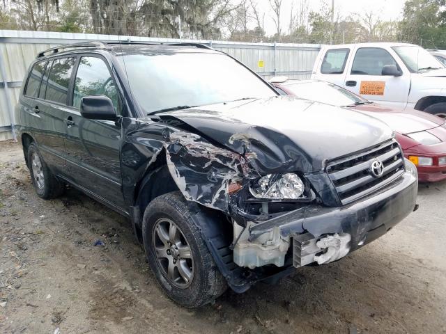 JTEDP21A060102774 - 2006 TOYOTA HIGHLANDER LIMITED  photo 1