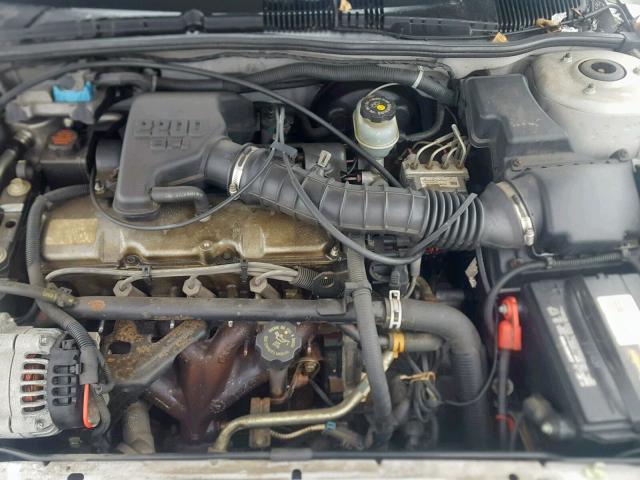 1G1JF524627153131 - 2002 CHEVROLET CAVALIER L SILVER photo 7