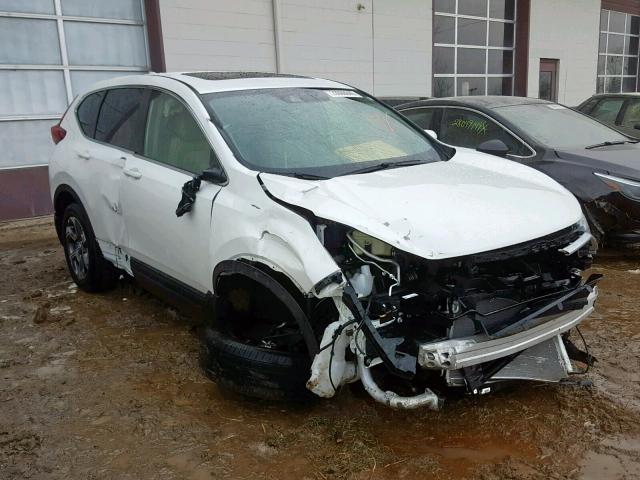 5J6RW2H88HL023848 - 2017 HONDA CR-V EXL WHITE photo 1