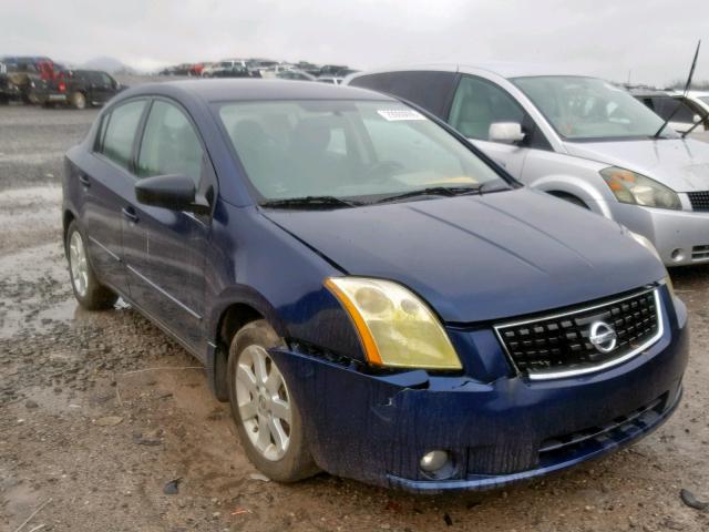 3N1AB61E98L676511 - 2008 NISSAN SENTRA 2.0 BLUE photo 1