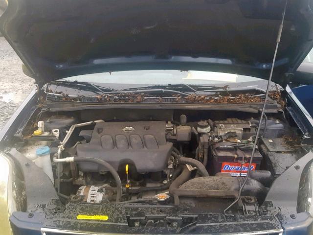 3N1AB61E98L676511 - 2008 NISSAN SENTRA 2.0 BLUE photo 7