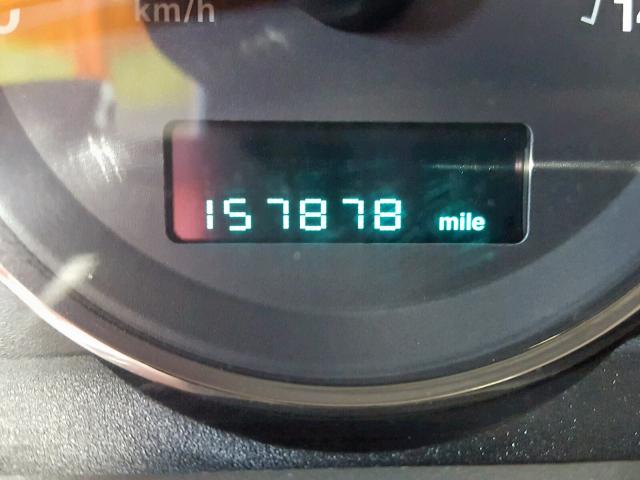 1J8HG48K06C272351 - 2006 JEEP COMMANDER RED photo 8