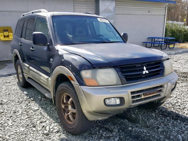 JA4MW51R92J011273 - 2002 MITSUBISHI MONTERO LI TWO TONE photo 1