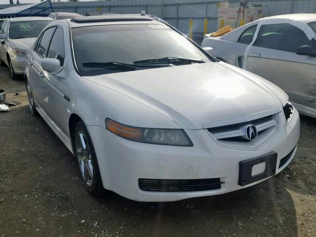 19UUA66286A066990 - 2006 ACURA 3.2TL WHITE photo 1