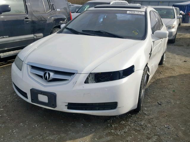 19UUA66286A066990 - 2006 ACURA 3.2TL WHITE photo 2