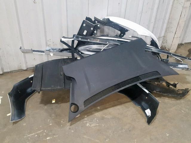 5YJSA1E29JF294278 - 2018 TESLA MODEL S أبيض صورة 9