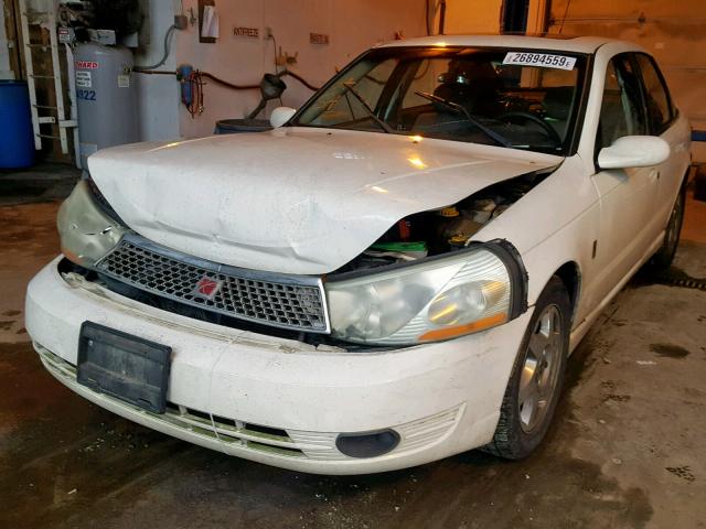 1G8JD54R65Y502528 - 2005 SATURN L300 LEVEL WHITE photo 2