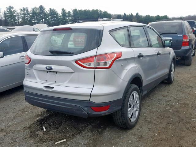 1FMCU0F75FUB10612 - 2015 FORD ESCAPE S SILVER photo 4