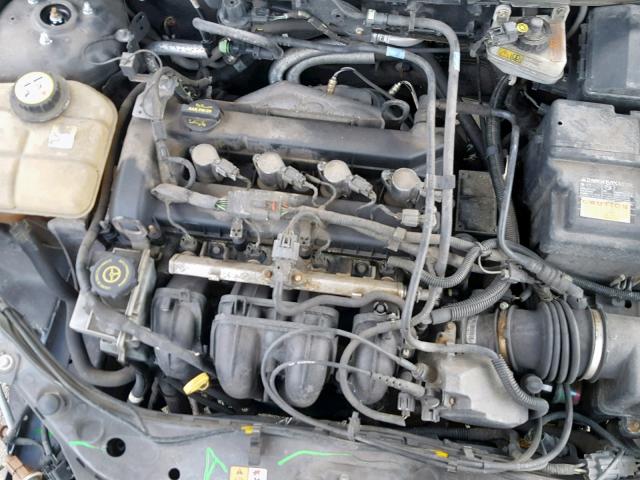 1FAFP37N46W149130 - 2006 FORD FOCUS ZX5 GRAY photo 7