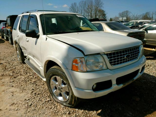 1FMDU75W23ZA55654 - 2003 FORD EXPLORER L WHITE photo 1