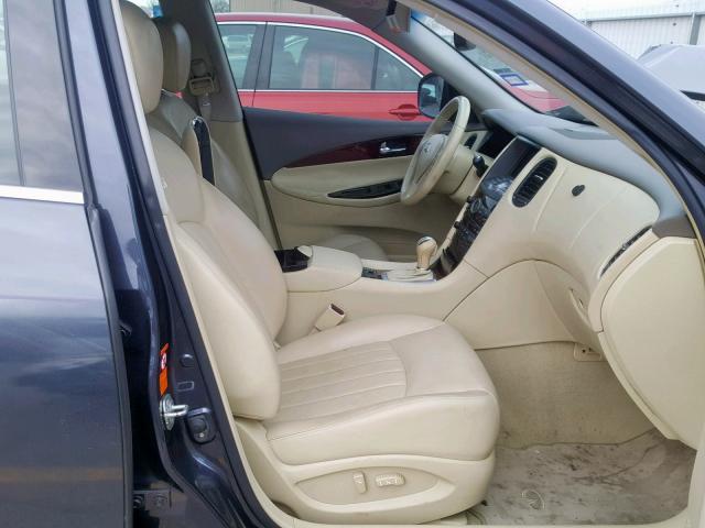 JNKAJ09E88M301375 - 2008 INFINITI EX35 BASE Mavi foto 5