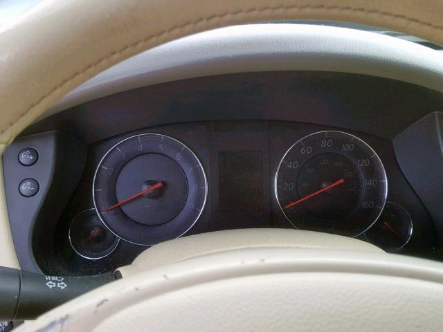 JNKAJ09E88M301375 - 2008 INFINITI EX35 BASE Mavi foto 8