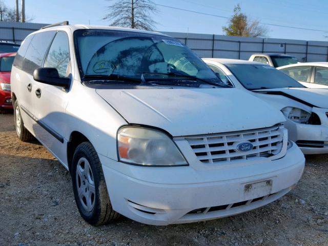 2FMZA51677BA16415 - 2007 FORD FREESTAR S WHITE photo 1