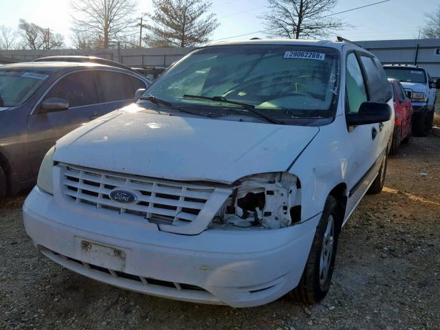 2FMZA51677BA16415 - 2007 FORD FREESTAR S WHITE photo 2