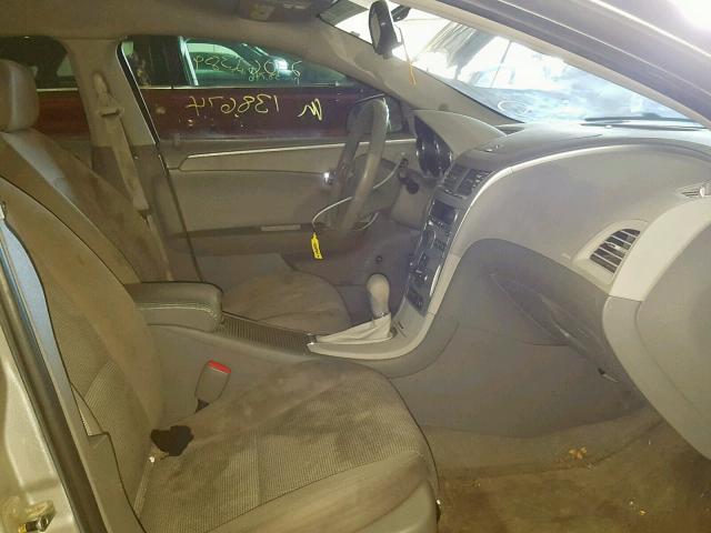 1G1ZG57B28F166318 - 2008 CHEVROLET MALIBU LS SILVER photo 5